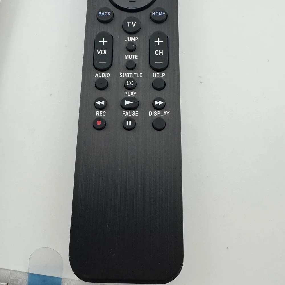 Sony Voice Remote Control RMF-TX500U Black Smart TV Bravia Netflix Google Play